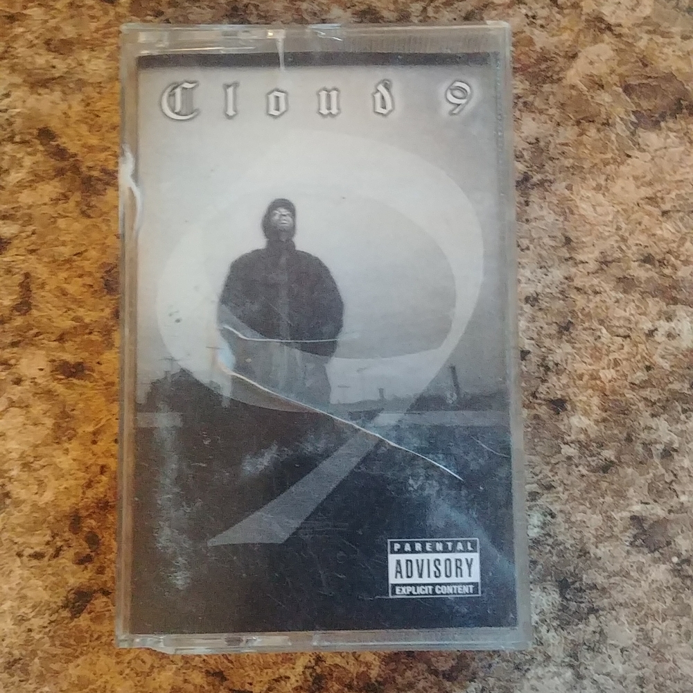 Vintage Cloud 9 cassette tape